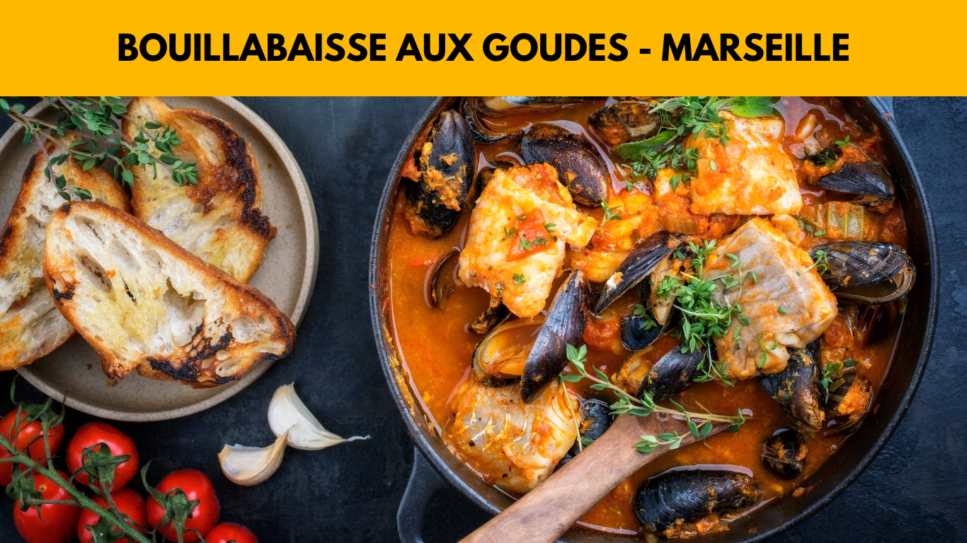 LA BOUILLABAISSE AUX GOUDES MARSEILLE 2026
